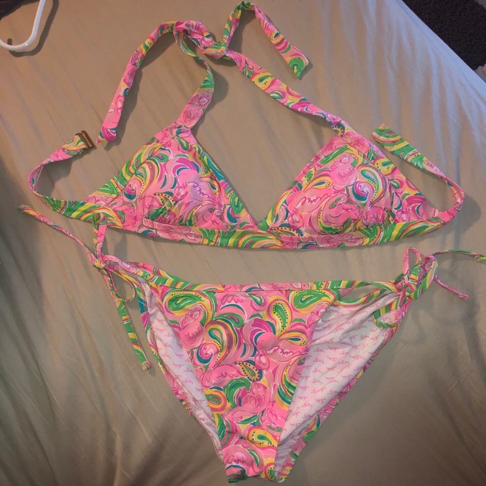 Lilly Pulitzer Bikini Set - each size large